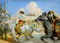 TheLadyWins-N.C.Wyeth_thumb