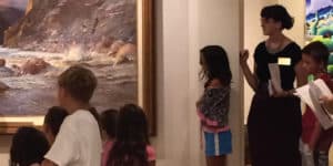 Field trip to an art museum in Denver