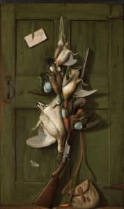 Trophy of the Hunt, painting by Richard LaVarre Goodwin