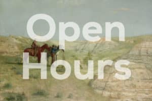 Open Hours of an art museum in Denver