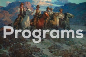 Programs at an art museum in Denver