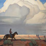 Desert Journey, painting by Lafayette Maynard Dixon