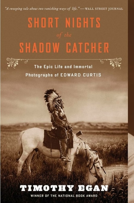 Short Nights of the Shadow Catcher book cover