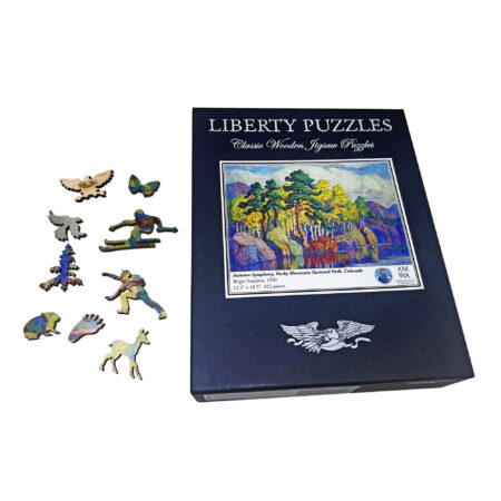 Puzzle – Autumn Symphony, Rocky Mountain National Park, Colorado