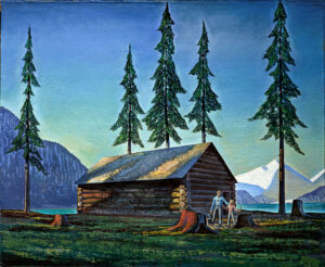 Rockwell Kent, "Wilderness," 1918-19