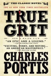 Book cover for True Grit by Charles Portis