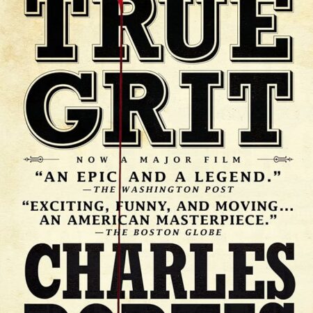 Book cover for True Grit by Charles Portis